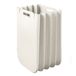 Guzzini - Home, Eco Packly afvalemmer voor afvalscheiding - melkwit, 30 x 25 x 45 cm | 25 l. - 196400156