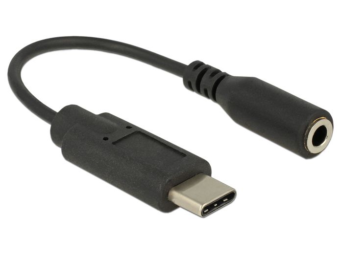 DeLOCK 65842 - Kabel - 0,14 m - Zwart