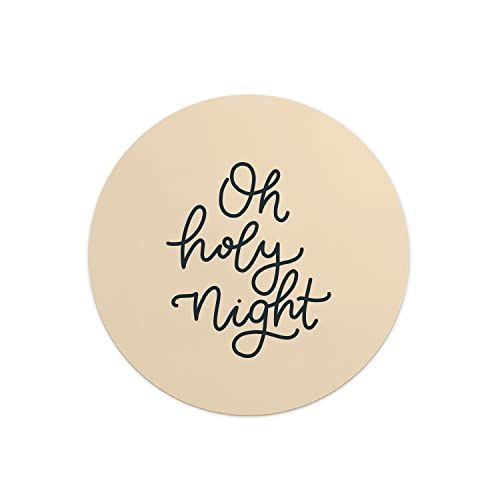 Questo Casa Ronde digitaal bedrukte muismat - 22 cm