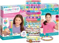 Make it Real - 2-in-1 Swift Clicks Heishi Armbandenmaker & Swift Twists Gevlochten Armbandenmaker