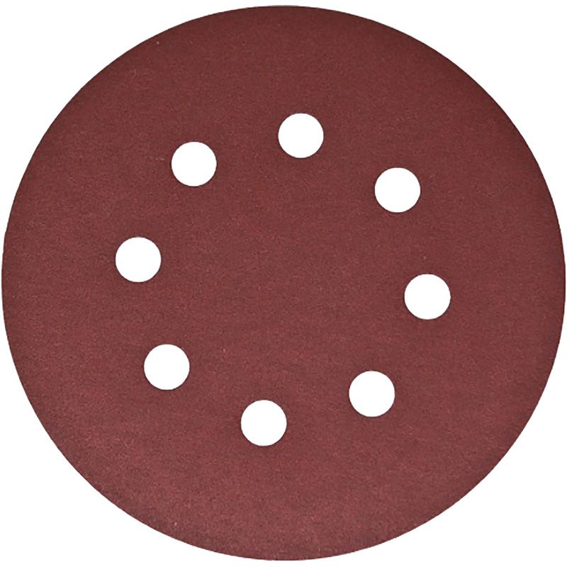 Ecoline Schuurschijf Ø125mm - 80 Grit - 25 Stuks