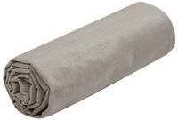 Lovely Stof Textiles Hoeslaken Eden - 1-persoons - 90 x 190 cm - taupe
