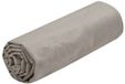 Lovely Stof Textiles Hoeslaken Eden - 1-persoons - 90 x 190 cm - taupe