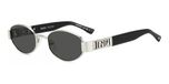 Dsquared2 D2 0155/S Palladium Zonnebril pour Hommes