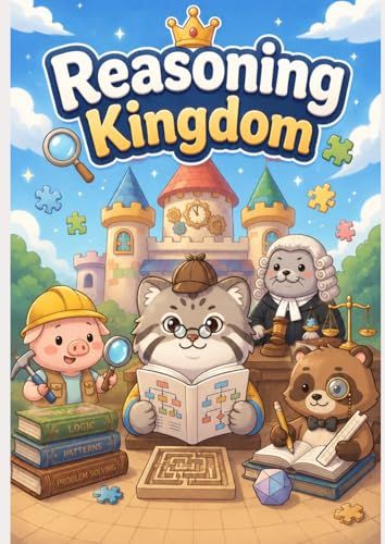 Reasoning Kingdom Reasoning Kingdom, Volume I: A Trilogy of Reasoning, Intelligence, and Liberation