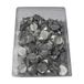 ALCO-Albert Hoekklemmen aluminium zilver, 1000 stuks
