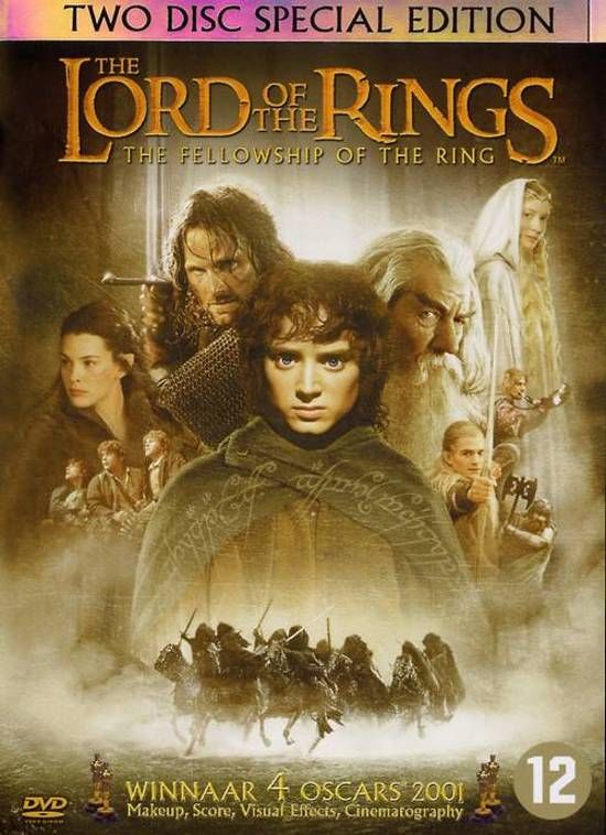 Lord Of The Rings The Fellowship Of The Ring - DVD