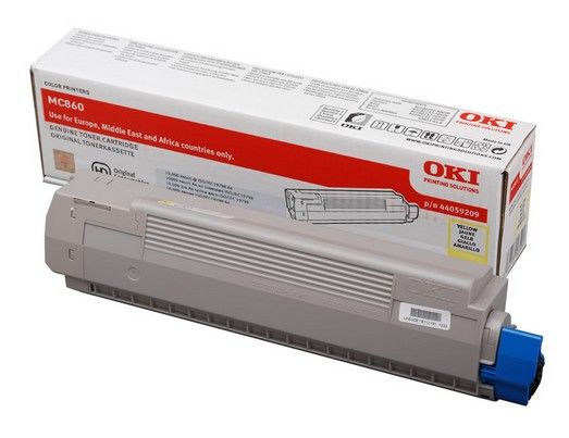 Oki 44059209 Yellow Toner Cartridge