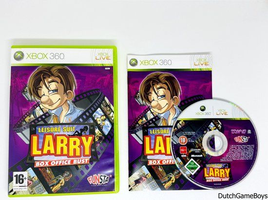 Codemasters Leisure Suit Larry: Box Office Bust