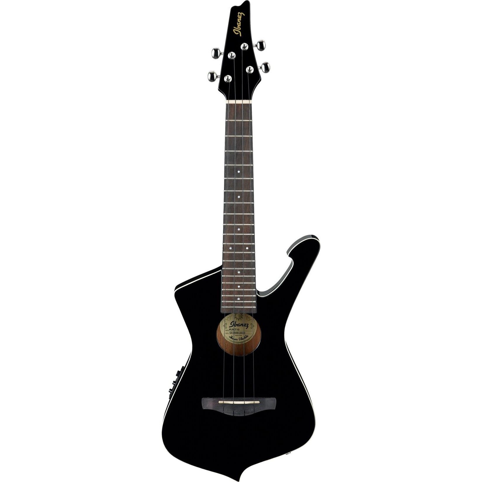 Ibanez UICT10 Iceman Black