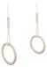 Anneaux de gymnastique Anneaux de gymnastique - Anneaux en bois - Cordes réglables 85 à 135 cm - Pour intérieur et extérieur
