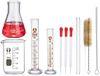 Azomor® Complete Glazen Meetset voor Laboratorium en Educatieve Experimenten