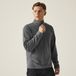 Regatta Fleece Heren Hiking Micro Zip Neck Grijs XL