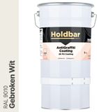 Holdbar Anti Graffiti Coating Blanc cassé (RAL 9010) 5 kg