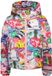 Vingino Tigelle Meisjes Buitenjas - Polyester - Met capuchon - Rits - Multicolor Pink - Maat 116