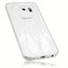 Mumbi Samsung Galaxy S6/S6 Duos Hoes Transparant, Wit