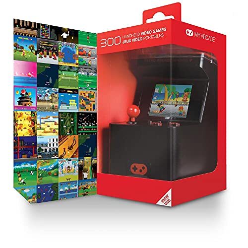 My Arcade - Retro Machine X with 300 16-Bit Games (Electronic Games)