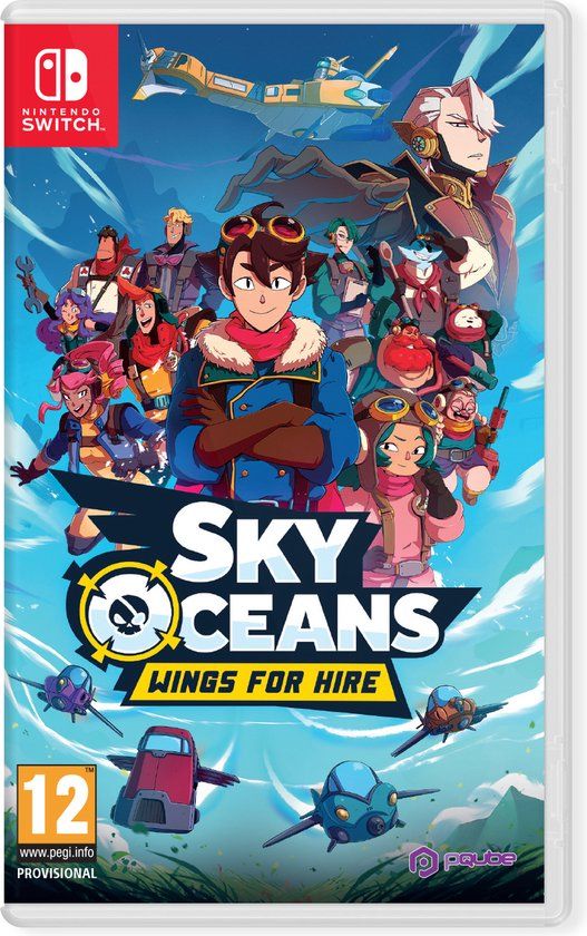Sky Oceans: Wings for Hire - Nintendo Switch - Standard Edition