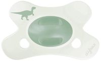 Difrax Natural Fopspeen - 0-6 Mnd - Little Green Dino