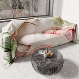 PETTI Artigiani Italiani Sprei voor eenpersoonsbed, lente en zomer, lichte deken voor eenpersoonsbed, dekbed, bloemenpatroon 191, 100% Made in Italy