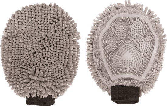 Dog Gone Smart Washandje - Grijs - 25 x 18 cm