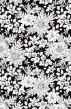 Publish Her Journal Black and White Floral