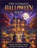 THE ULTIMATE HALLOWEEN BOOK: Family Activities, Games, Recipes & Spooky Fun