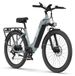 OT05 Vélo électrique de ville - Moteur sans balai 250W - Batterie 36V 18,2Ah - Roues 71cm - Gris