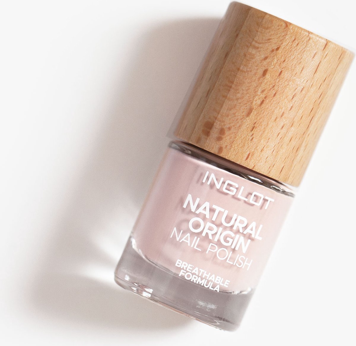 Inglot Natural Origin Nagellak - 038 Nude Mood