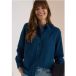 Hedblouse en velours côtelé à manches longues