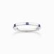 Thomas Sabo Ring Dames 925 Zilver Blauw TR2396-699-32-50
