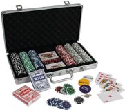 Cartamundi Poker set Texas Hold em 300 chips