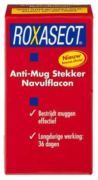 Roxasect Anti-Mug Stekker Navulflacon 2st