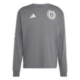 Adidas Performance Mercedes - Amg Petronas Formula 1 Team Silver Arrows Longsleeve - Unisex - Grijs