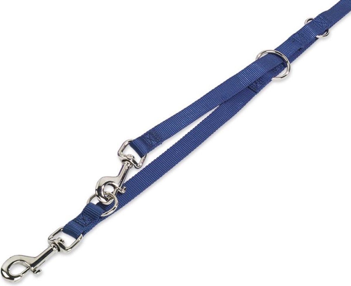Nobby trainingslijn classic - blauw - 200 x 2,0 cm