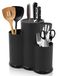 Set de 3 couteaux de cuisine avec bloc