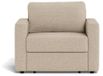 Giga Living Slaapbank Floor Met Armleuning Basel Beige 105cm