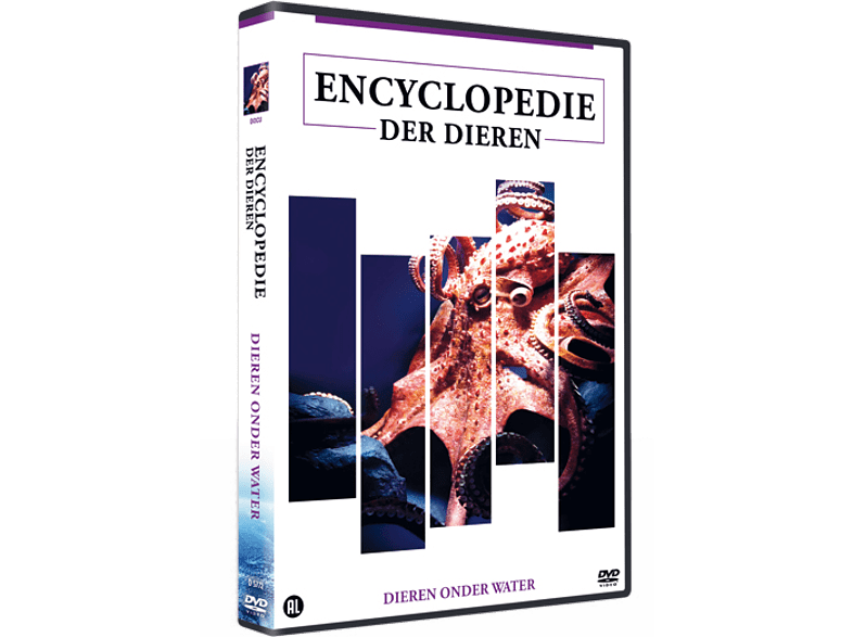 TDM Encyclopedie Der Dieren: Dieren Onder Water - DVD