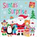 Santa's Lake Press Santa's Surprise: Chunky Lift-The-Flap Board Book: With 5 Fun Flaps to Lift!