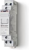 Finder 20.22.9.024.4000 Stroomstootschakelaar DIN-rail 2x NO 24 V/DC 16 A 4000 VA