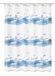 Kleine Wolke Seaside douchegordijn Polyester Blauw, Wit