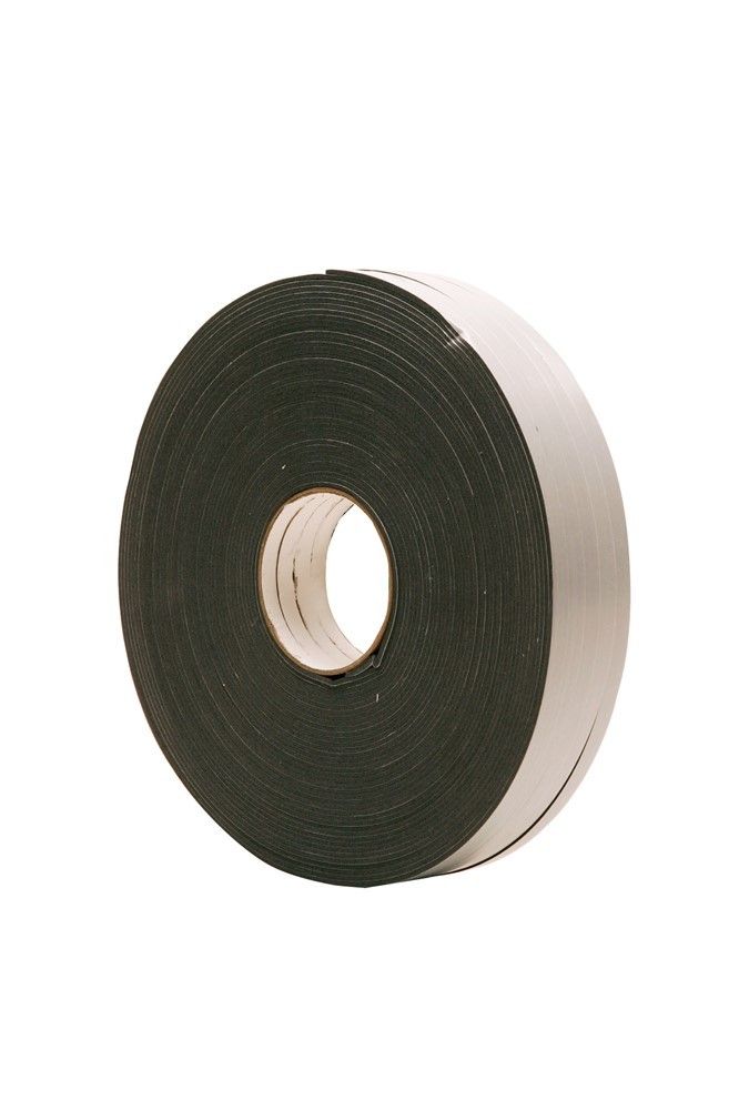 Zwaluw Glasband 9X3mm Pe Super Grijs Rol 100M