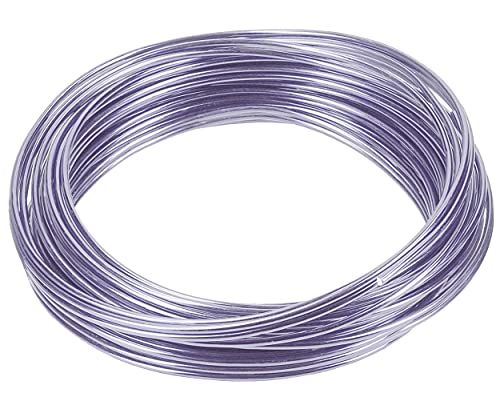 mumbi 31574 Knutseldraad 2 mm Sering, Aluminium - 10 m