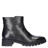Ara leren enkelboots zwart