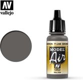 Vallejo Hobbyverf Acrylverf - 71248 Model Air Tarngrau - Acryl Verf flesje - 17 ml
