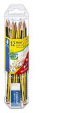 STAEDTLER Noris 120 Potlodenset – 12 HB-potloden + gum & puntenslijper