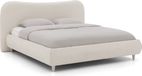 Goossens Bedframe Pecaro, 180 x 200 cm Stof Alpine ivory 101