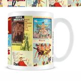 Pyramid International Elvis Presley White Pod Mok