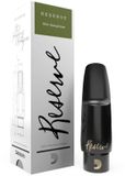 Reserve. D'Addario Woodwinds Reserve Altsaxofoon Mondstuk, Hard rubber