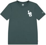 Levi's T-shirt à manches courtes Monogram Vert 3 Ans Garçon